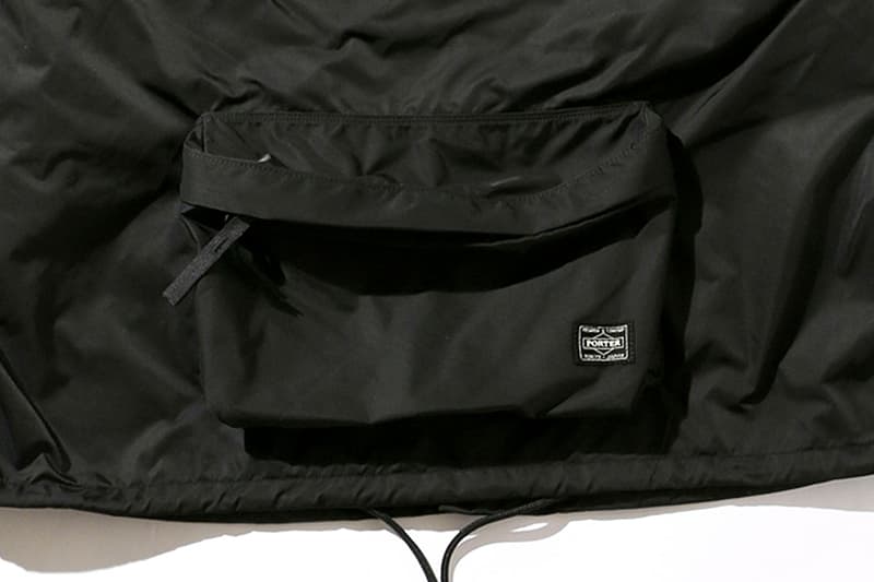 1LDK x PORTER 九周年紀念別注 Coach Jacket