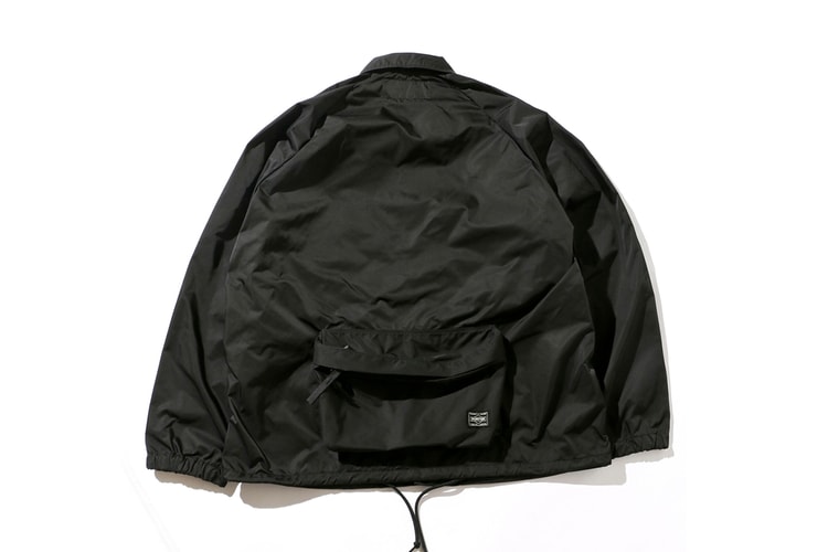 1LDK x PORTER 九周年紀念別注 Coach Jacket