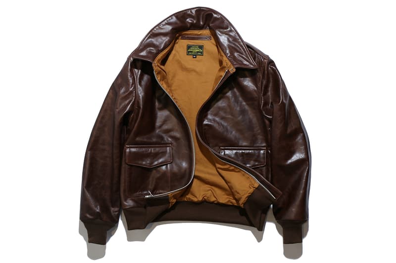 3 Days Union 復刻經典美國空軍皮革外套