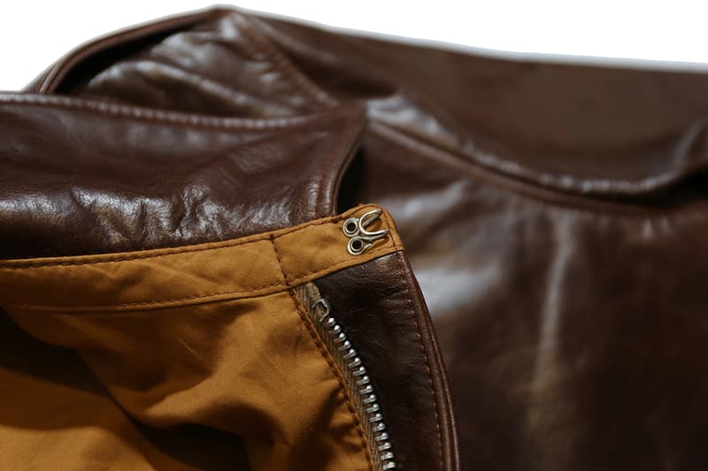 3 Days Union 復刻經典美國空軍皮革外套