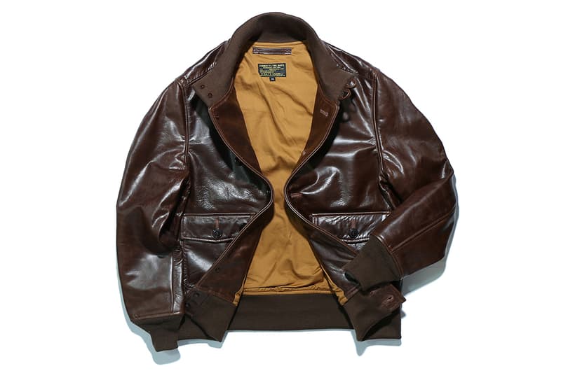 3 Days Union 復刻經典美國空軍皮革外套