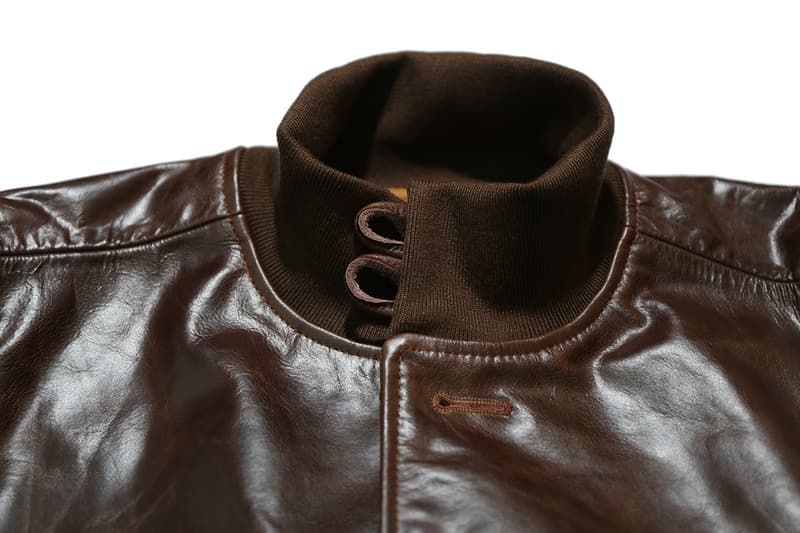 3 Days Union 復刻經典美國空軍皮革外套