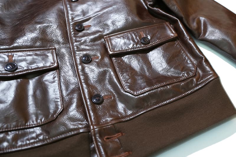 3 Days Union 復刻經典美國空軍皮革外套