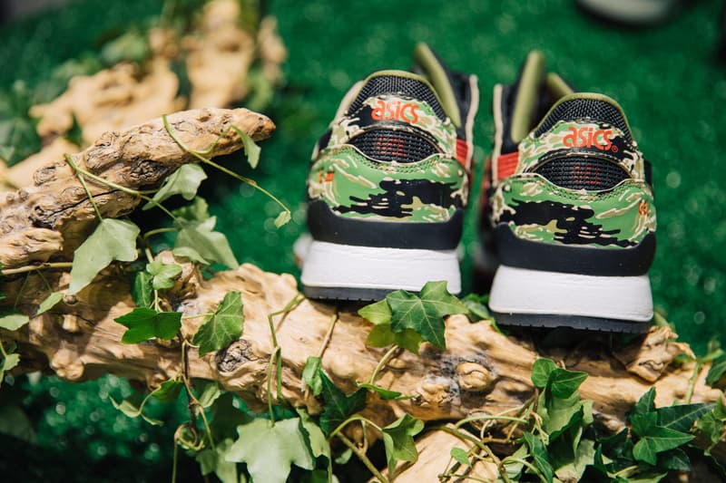 ASICS Tiger x atmos 全新联名 GEL-Lyte III「Green Camo」正式發售