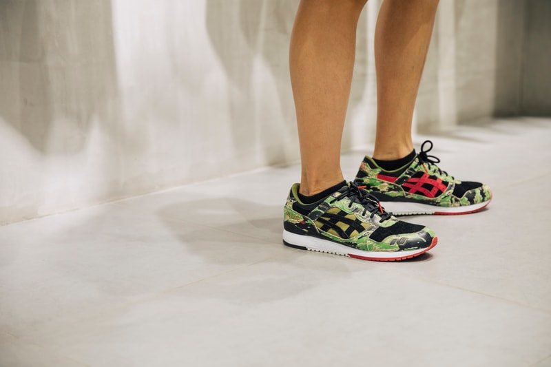 ASICS Tiger x atmos 全新联名 GEL-Lyte III「Green Camo」正式發售