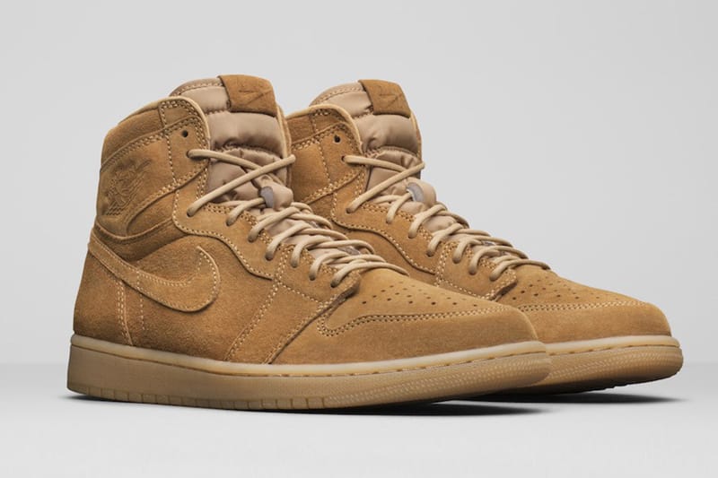 Air Jordan 1 全新配色設計「Wheat」