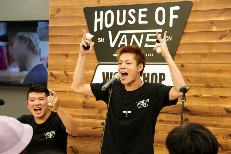 2017 House of Vans 上海站現場回顧