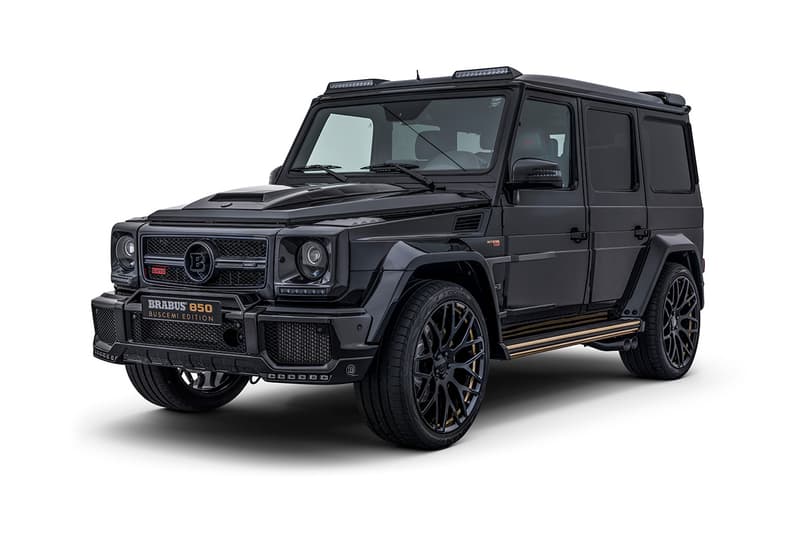 BRABUS 打造 Buscemi 特別版 850 改裝 SUV