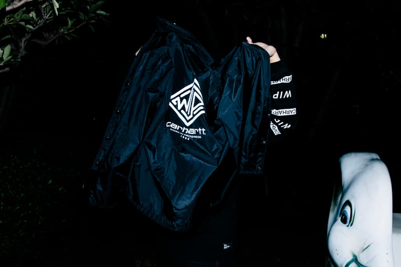 Carhartt WIP x mo'design inc 聯名「CARHARTT MODES」系列 Lookbook