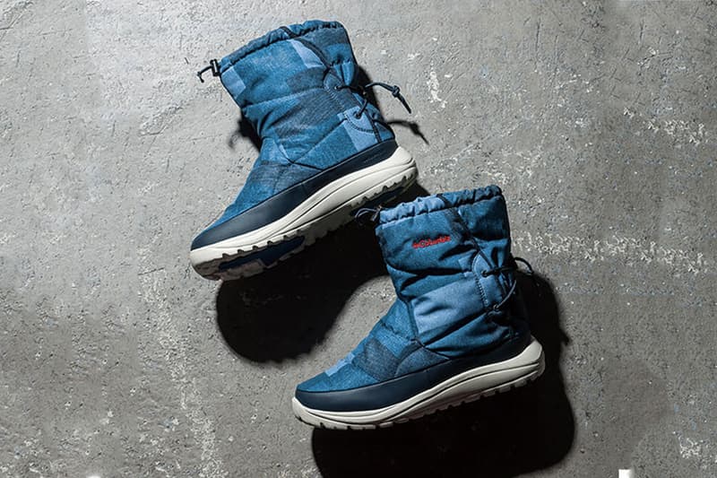 丹寧素材山系機能化－COLUMBIA BLUE PROJECT 藍調戶外服系列