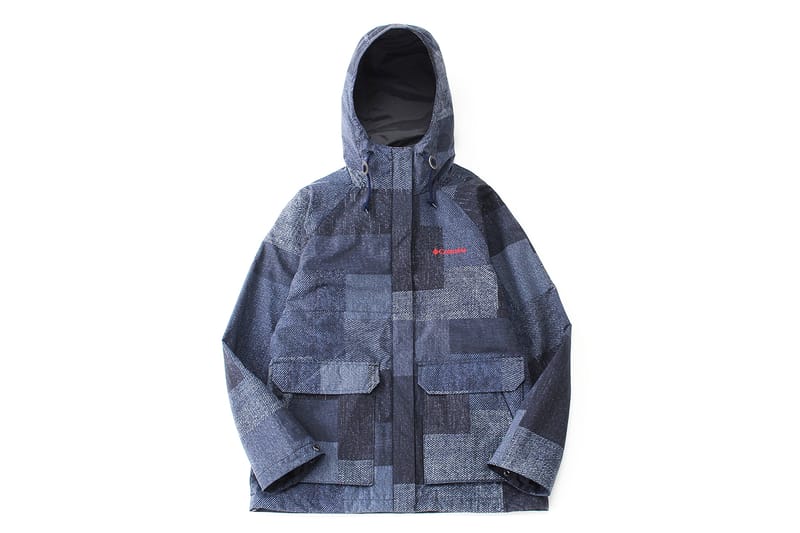 丹寧素材山系機能化－COLUMBIA BLUE PROJECT 藍調戶外服系列