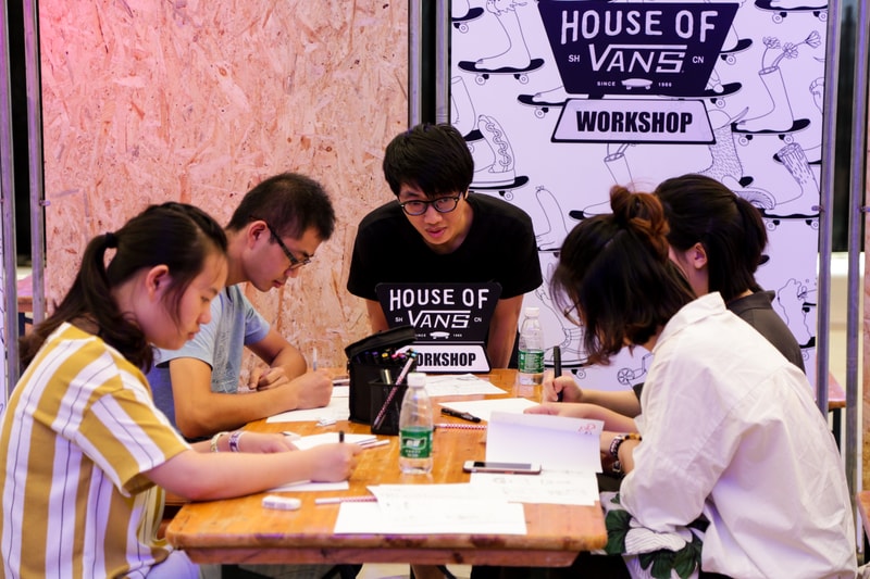 2017 House of Vans 上海站現場回顧