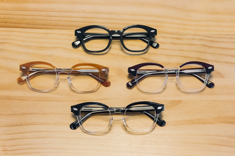 HAKUSAN MEGANE 白山眼鏡系列新作近賞
