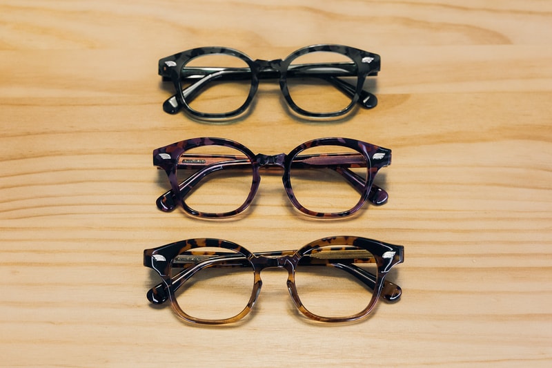 HAKUSAN MEGANE 白山眼鏡系列新作近賞