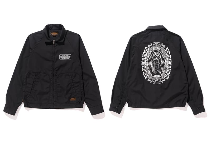 NEIGHBORHOOD 與 WTAPS 打造 HOODS 廣島店開催限定系列
