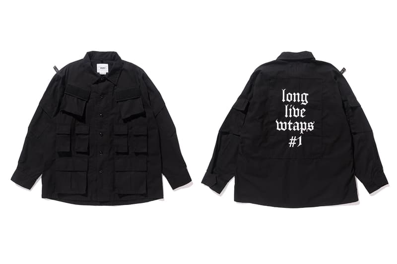 NEIGHBORHOOD 與 WTAPS 打造 HOODS 廣島店開催限定系列