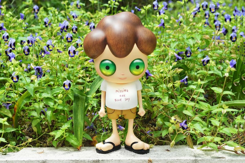 Javier Calleja x APPortfolio「Missing The Blue Sky」聯名玩偶