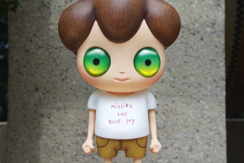 Javier Calleja x APPortfolio「Missing The Blue Sky」聯名玩偶