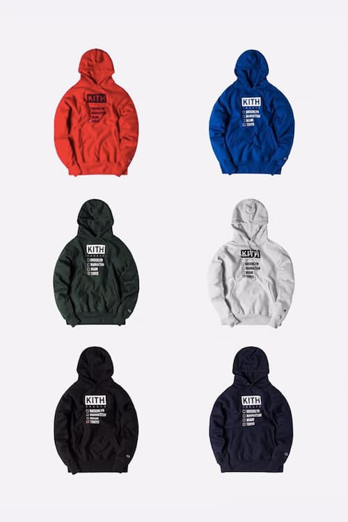 KITH Treats Tokyo 限定連帽衫系列