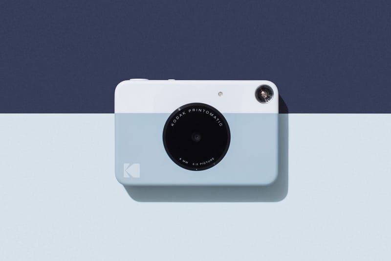 Kodak 最新拍立得「Printomatic」數碼相機登場