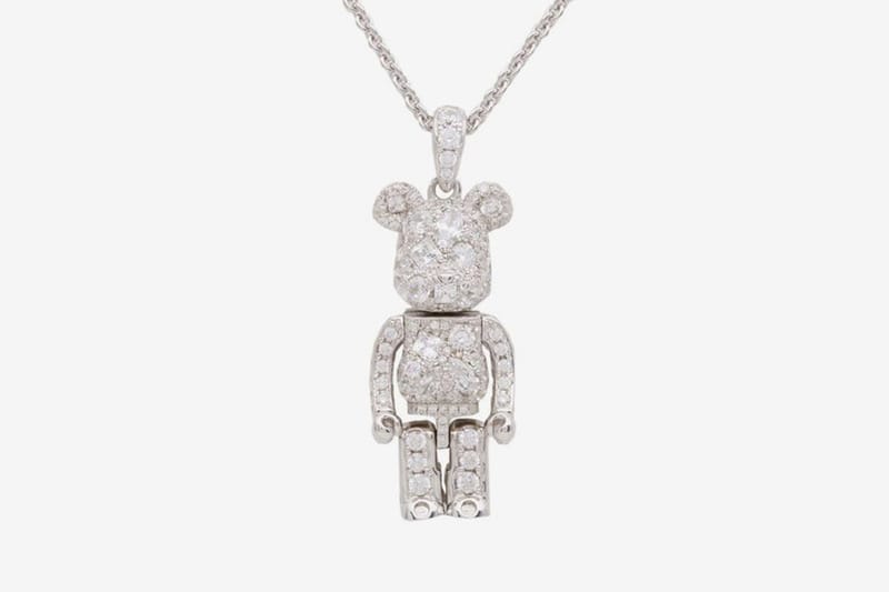 Medicom Toy x Velvet Lounge 聯名 BE@RBRICK 吊飾