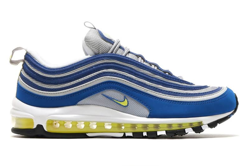 Nike Air Max 97 元祖配色「Royal」復刻版更多細節釋出