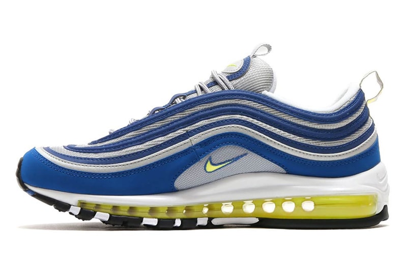 Nike Air Max 97 元祖配色「Royal」復刻版更多細節釋出