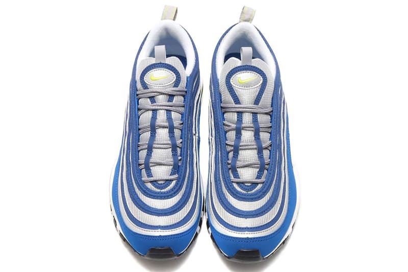 Nike Air Max 97 元祖配色「Royal」復刻版更多細節釋出