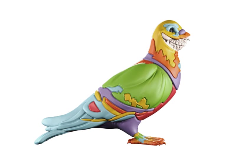 Ron English x Jeff Staple x Mighty Jaxx 三大藝術單位聯名鴿子 Figure