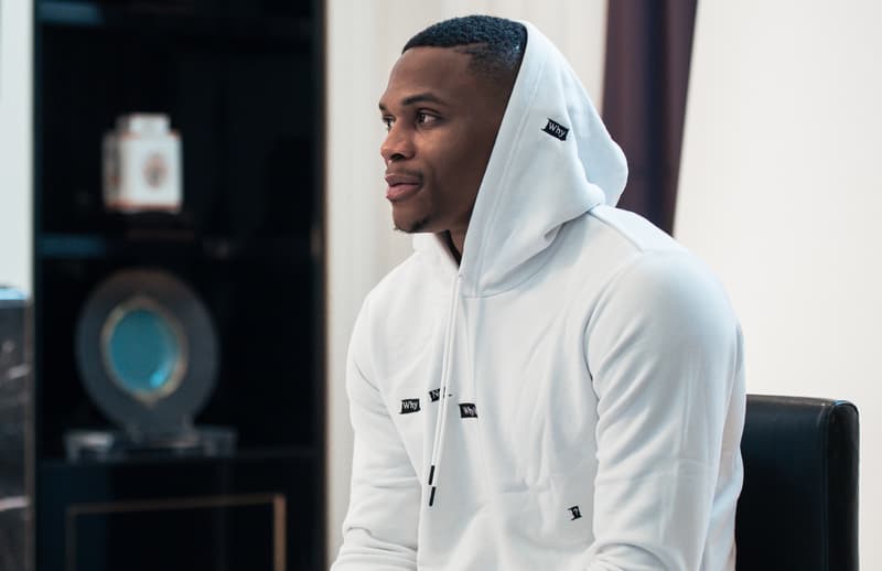 HYPEBEAST 专访 Russell Westbrook: 在上海畅谈篮球、球鞋与时尚