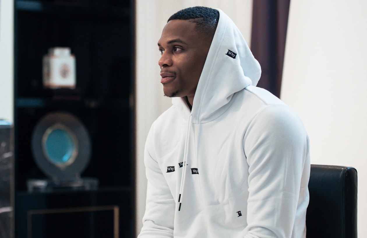 HYPEBEAST 专访 Russell Westbrook: 在上海畅谈篮球、球鞋与时尚