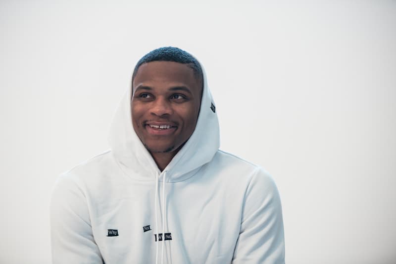 HYPEBEAST 专访 Russell Westbrook: 在上海畅谈篮球、球鞋与时尚
