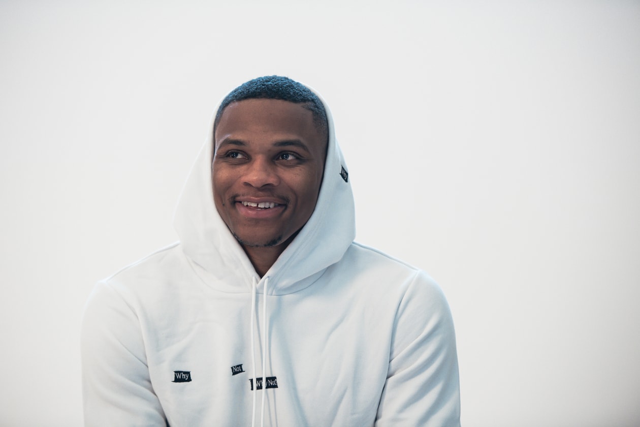 HYPEBEAST 专访 Russell Westbrook: 在上海畅谈篮球、球鞋与时尚