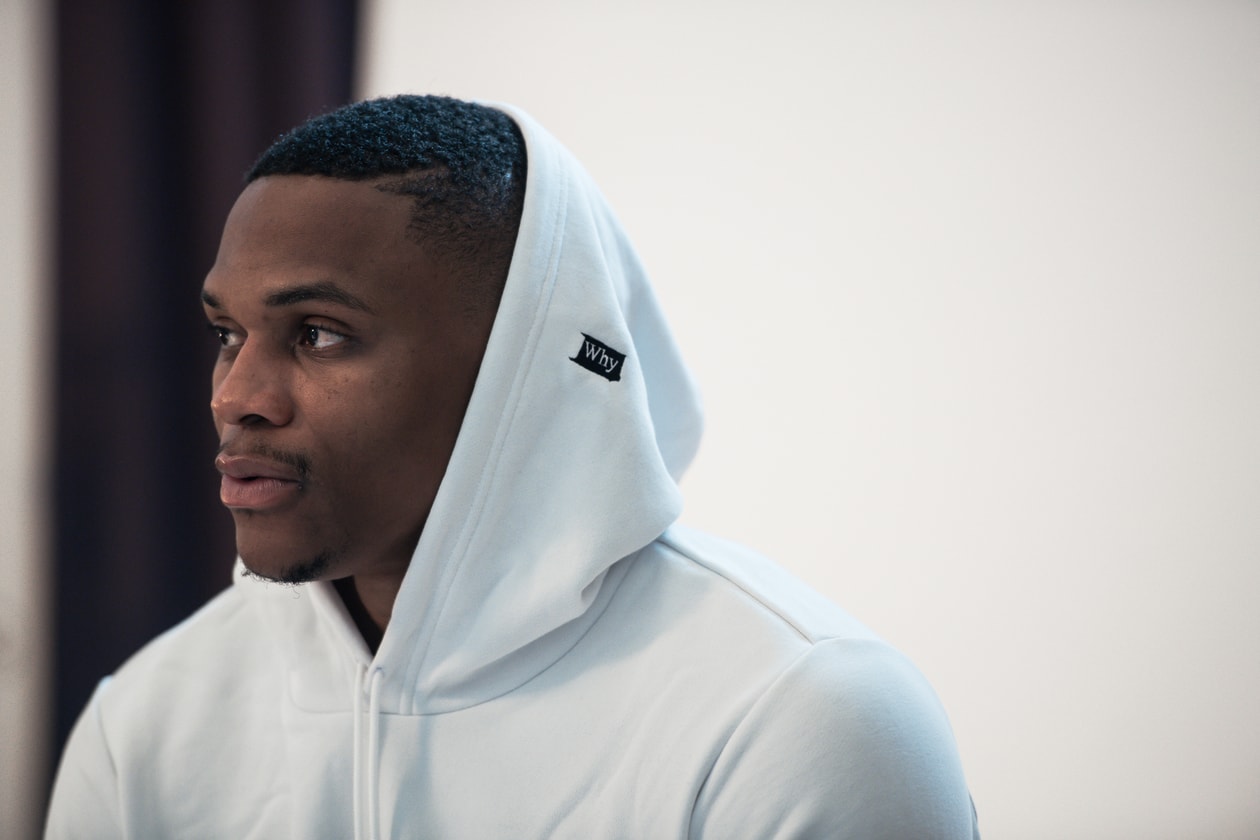 HYPEBEAST 专访 Russell Westbrook: 在上海畅谈篮球、球鞋与时尚