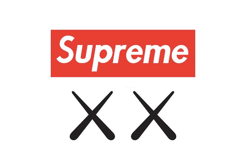 Supreme x KAWS 神級聯乘再開？KAWS 官方網站突出現 Supreme Box Logo