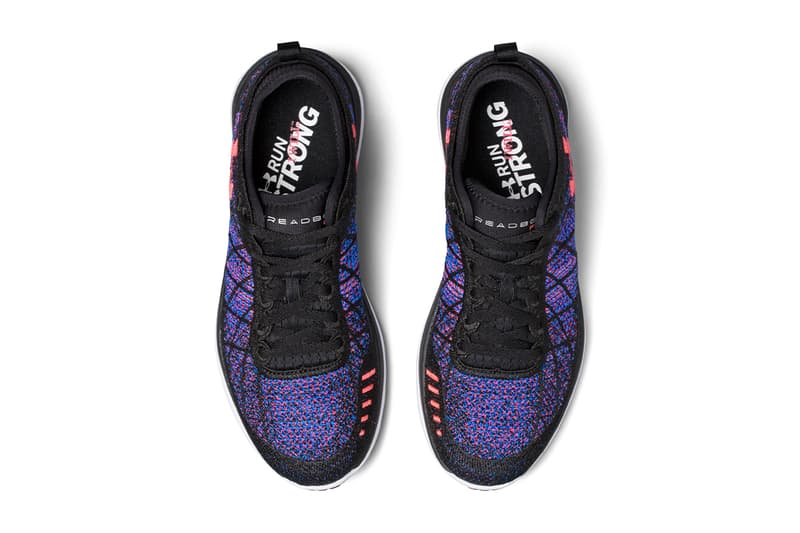 Under Armour 推出全新跑鞋 Threadborne Fortis 3