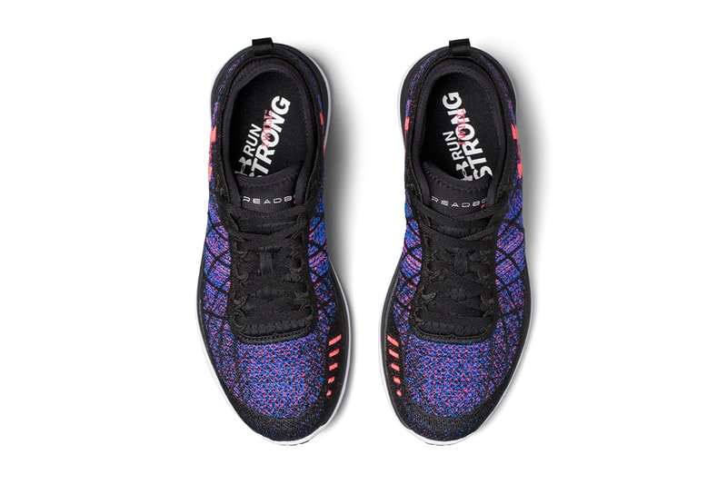 Under Armour 推出全新跑鞋 Threadborne Fortis 3