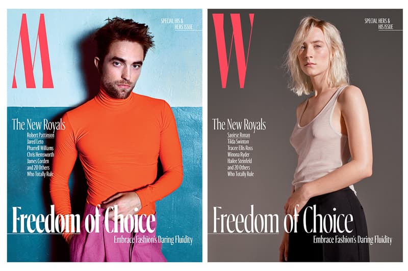 W Magazine 嚴選娛樂圈 2017 年「貴族名單」