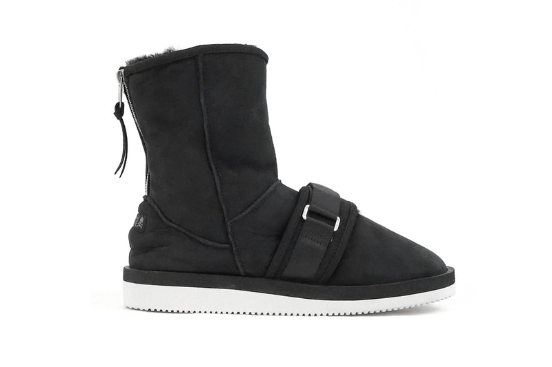 mastermind JAPAN x SUICOKE ELS-VM2 聯名雪地靴正式登場