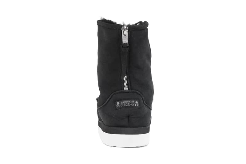 mastermind JAPAN x SUICOKE ELS-VM2 聯名雪地靴正式登場