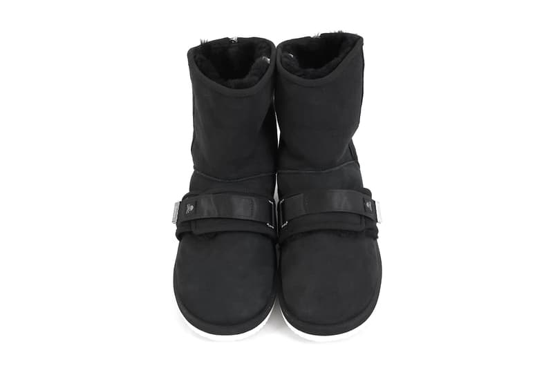 mastermind JAPAN x SUICOKE ELS-VM2 聯名雪地靴正式登場