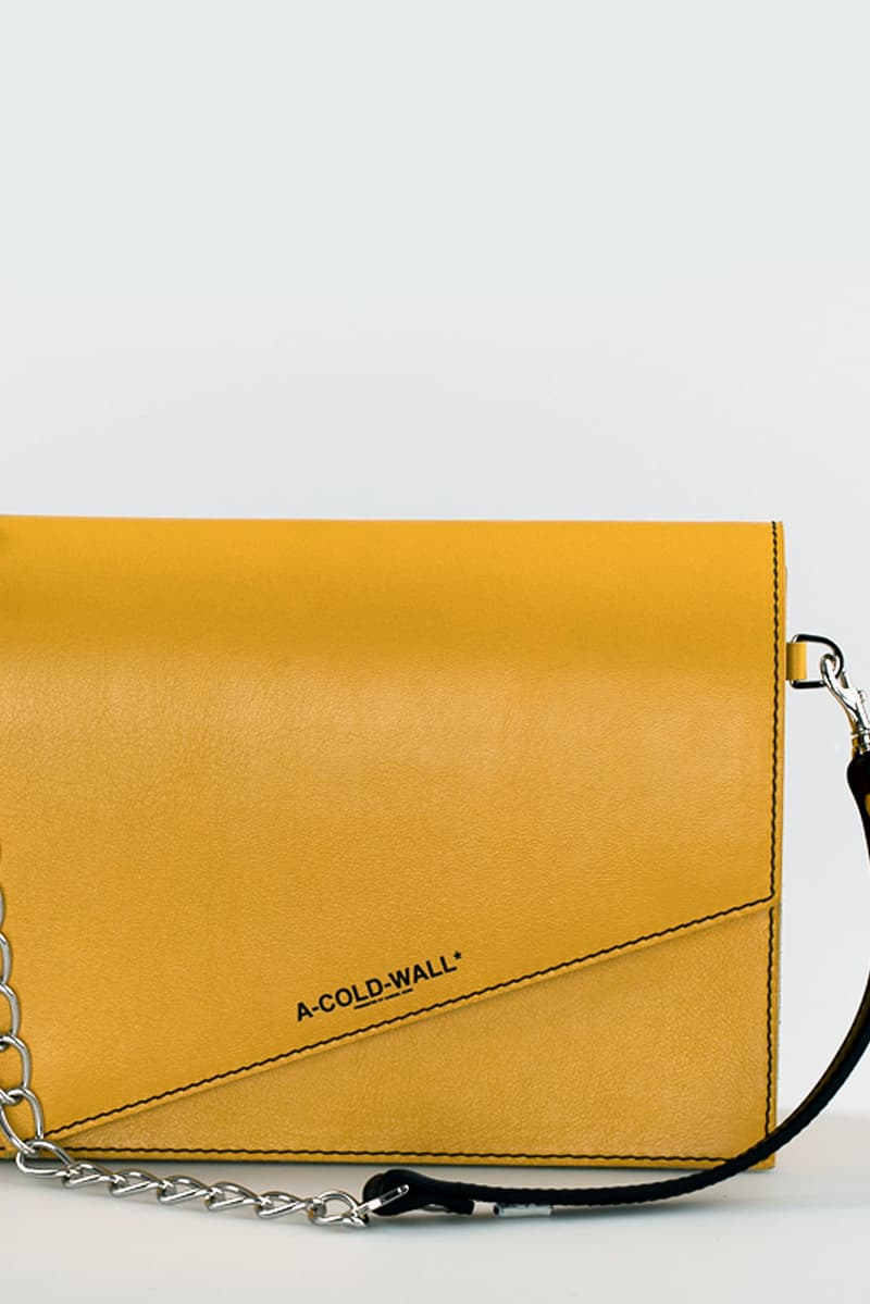 A-COLD-WALL* 2018 春夏配飾系列完整一覽