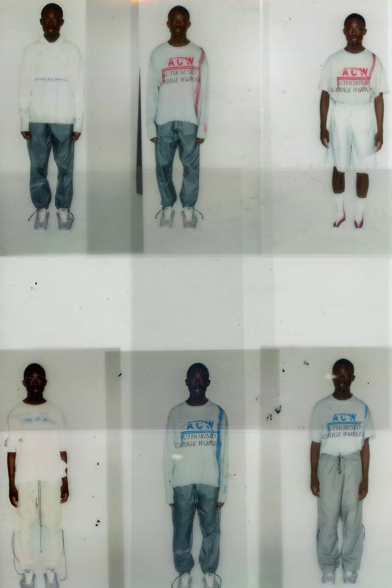 A-COLD-WALL* 2018 第二波春夏系列 Lookbook 登場