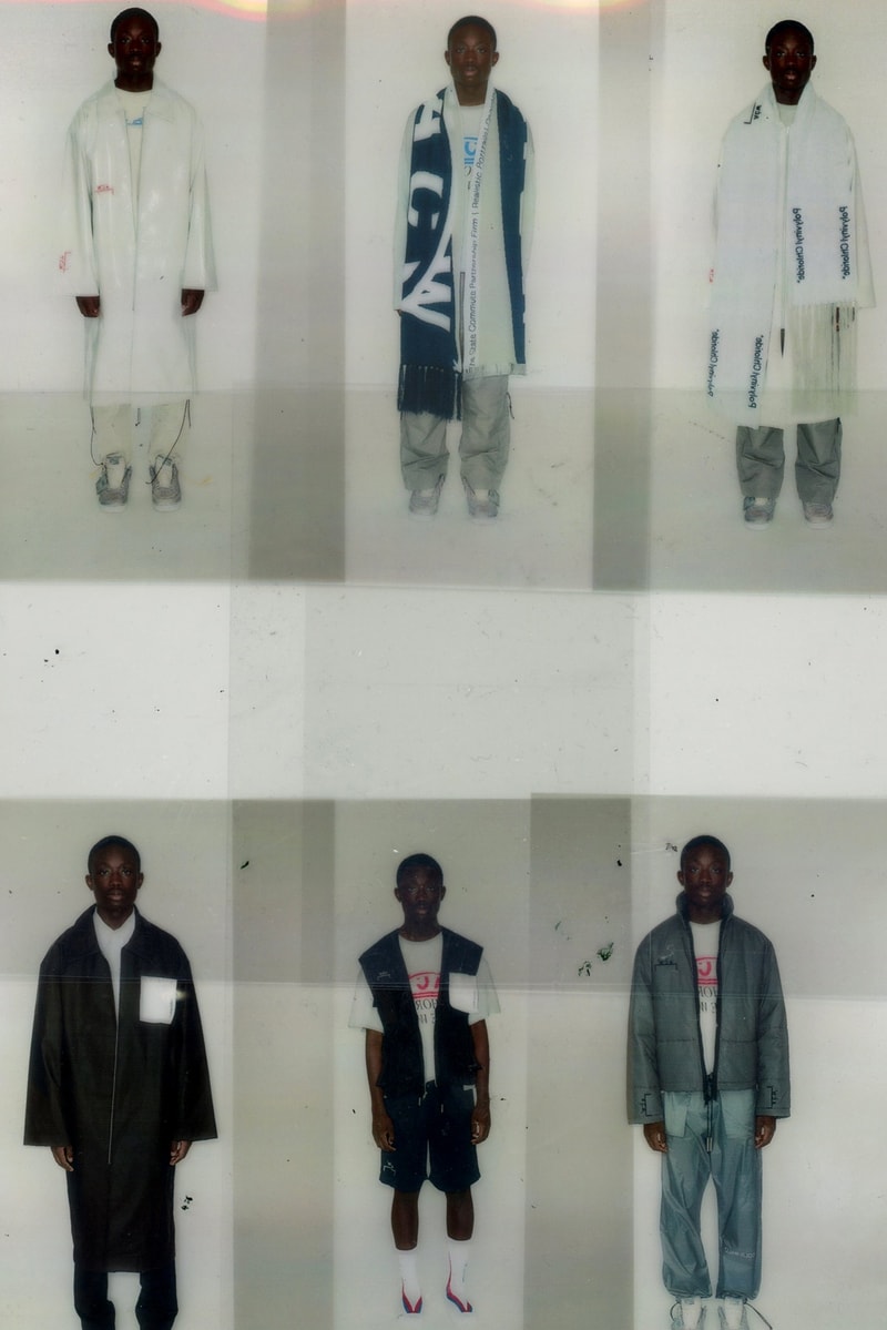 A-COLD-WALL* 2018 第二波春夏系列 Lookbook 登場