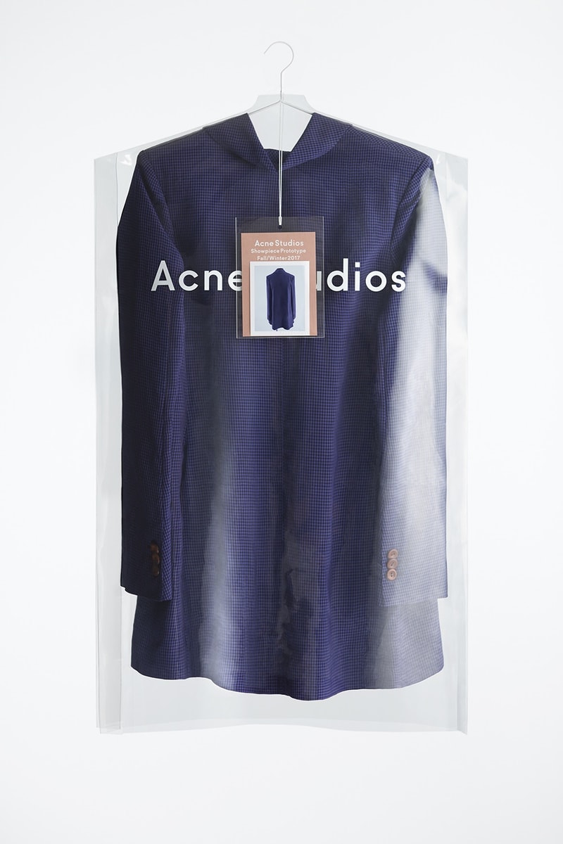 Acne Studio 推出極罕限量「Showpiece Prototype」系列