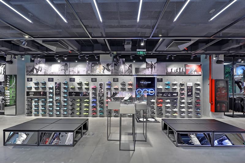 adidas 上海品牌中心全新升級開幕現場回顧