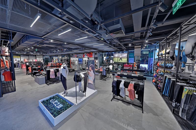 adidas 上海品牌中心全新升級開幕現場回顧