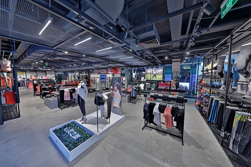 adidas 上海品牌中心全新升級開幕現場回顧