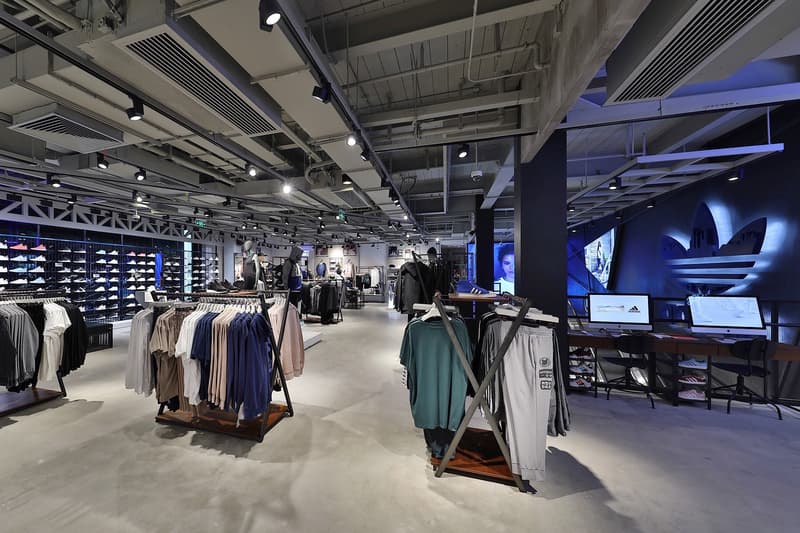 adidas 上海品牌中心全新升級開幕現場回顧