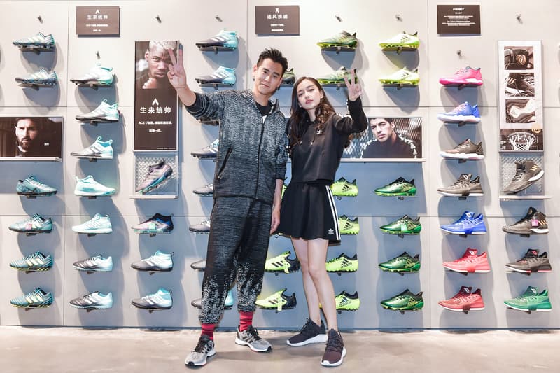 adidas 上海品牌中心全新升級開幕現場回顧